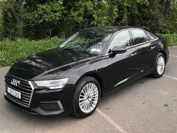 Audi A6 Saloon, Diesel, 2022, Black