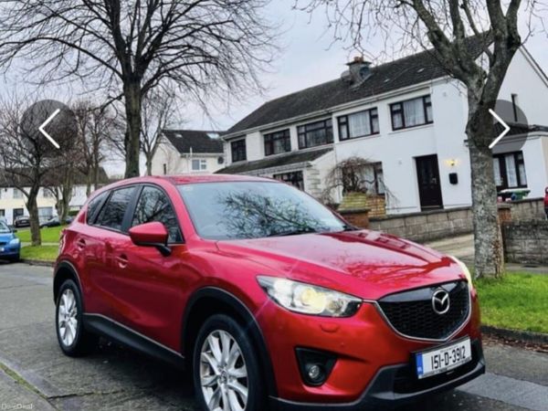 Mazda CX-5 SUV, Diesel, 2015, Red