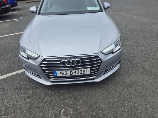 Audi A4 Saloon, Diesel, 2016, Silver