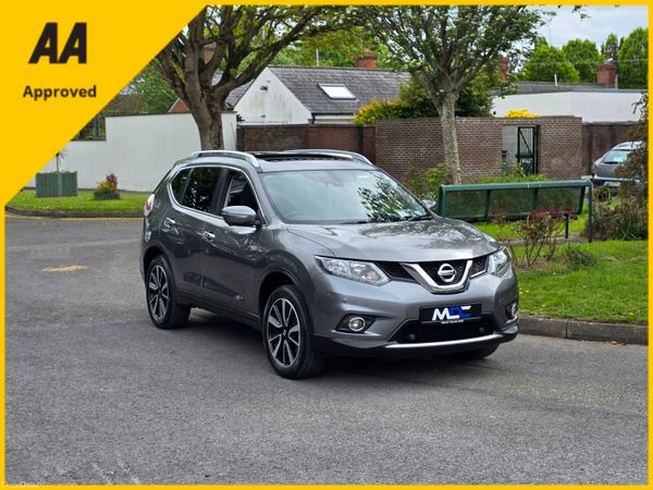 Nissan X-Trail SUV, Diesel, 2017, Grey