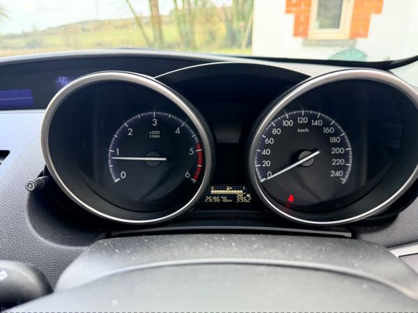 Mazda Mazda3 Saloon, Diesel, 2012, Grey