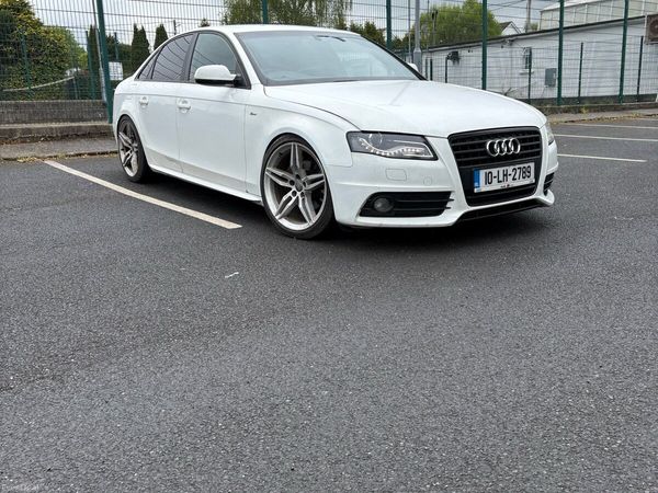 Audi A4 Saloon, Diesel, 2010, White