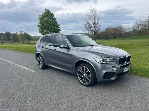 BMW X5 SUV, Diesel, 2016, Grey