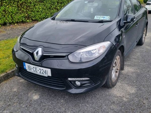 Renault Fluence Saloon, Diesel, 2016, Black