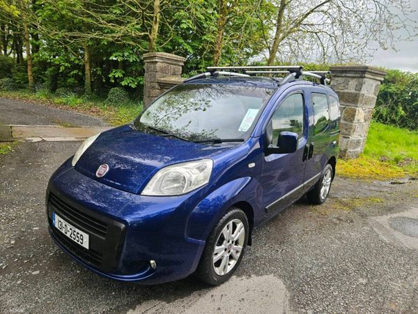 Fiat Qubo MPV, Diesel, 2013, Blue