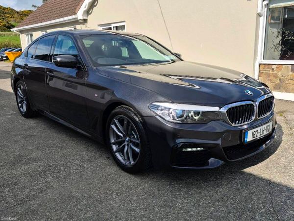 BMW 5-Series Saloon, Diesel, 2018, Grey