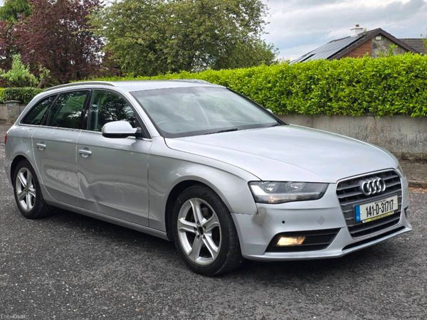Audi A4 Estate, Diesel, 2014, Silver