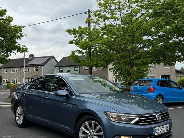 Volkswagen Passat Saloon, Diesel, 2016, Blue