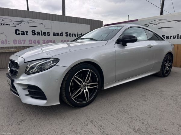 Mercedes-Benz E-Class Coupe, Diesel, 2018, Grey