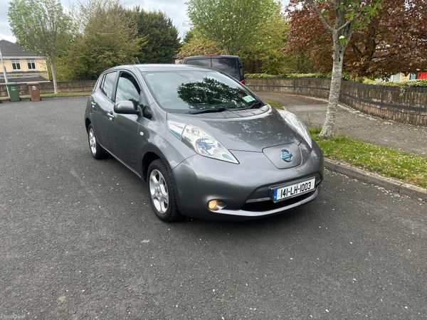 Nissan Leaf Hatchback, Electric, 2014, Grey