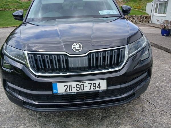 Skoda Kodiaq SUV, Diesel, 2021, Black