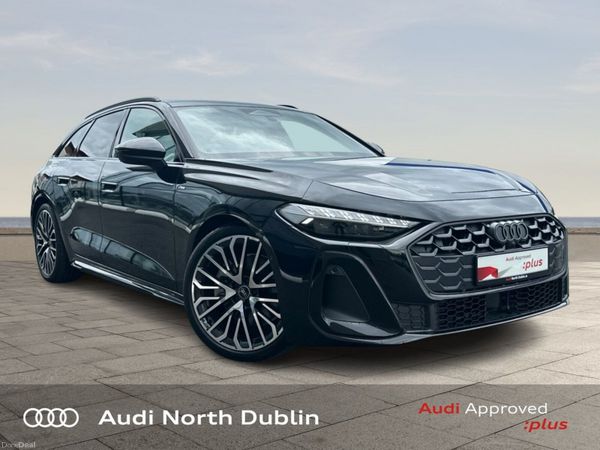 Audi A5 Estate, Diesel, 2026, Black