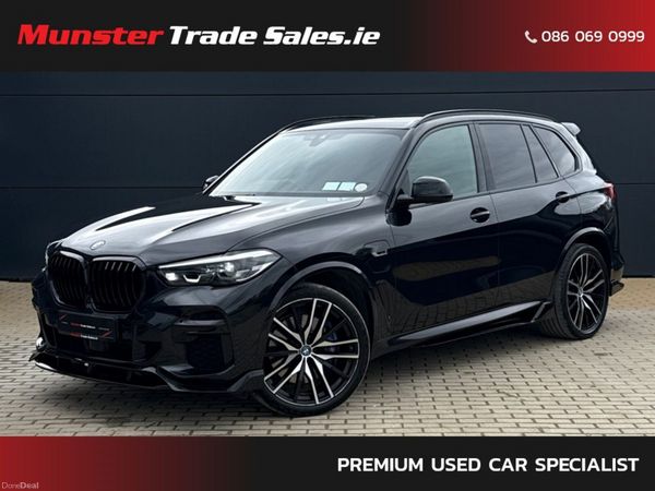BMW X5 SUV, Petrol Plug-in Hybrid, 2022, Black