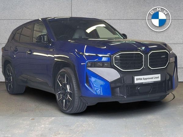 BMW XM SUV, Petrol Plug-in Hybrid, 2024, Blue