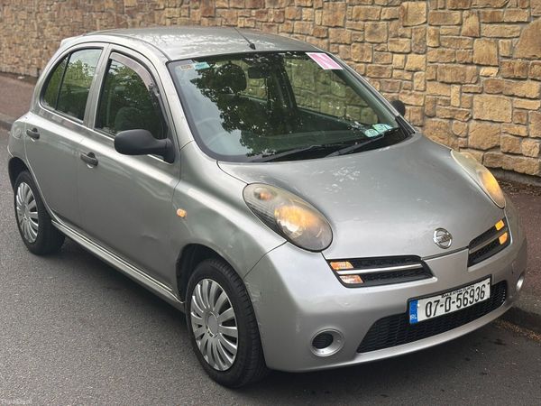 Nissan Micra Hatchback, Petrol, 2007, Silver
