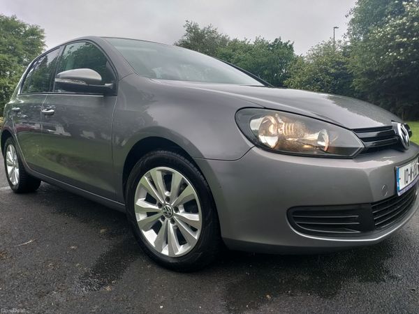 Volkswagen Golf Hatchback, Diesel, 2010, Grey