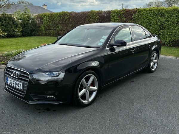 Audi A4 Saloon, Diesel, 2013, Black
