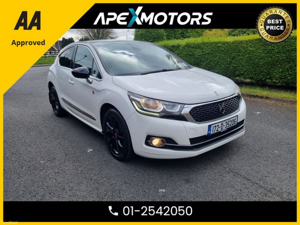 Citroen DS 4 Hatchback, Diesel, 2017, White