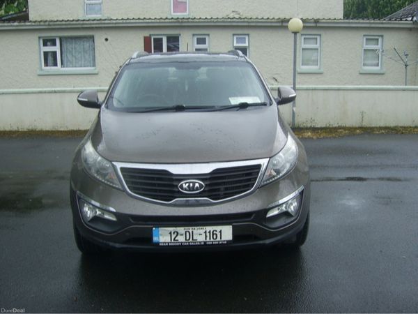 Kia Sportage MPV, Diesel, 2012, Brown