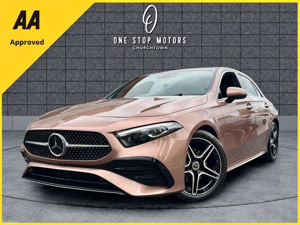 Mercedes-Benz A-Class Hatchback, Diesel, 2023, Gold