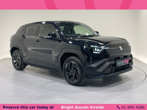 Suzuki Vitara SUV, Electric, 2026, Black