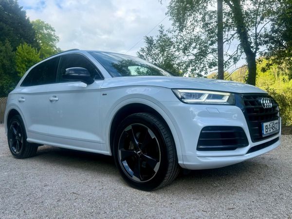Audi Q5 SUV, Diesel, 2019, White