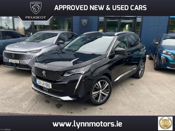 Peugeot 3008 MPV, Petrol, 2022, Black