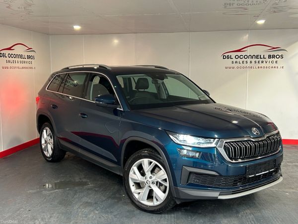 Skoda Kodiaq Estate, Diesel, 2024, Blue