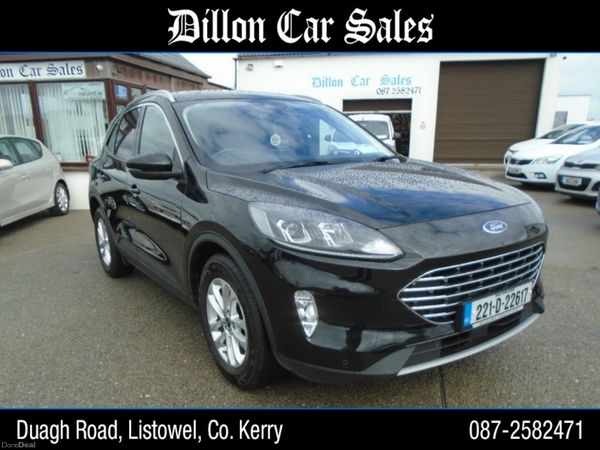 Ford Kuga MPV, Diesel, 2022, Black