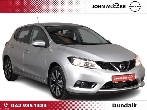 Nissan Pulsar Hatchback, Petrol, 2018, Grey