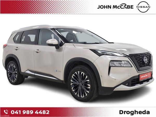 Nissan X-Trail MPV, Petrol Hybrid, 2025, Grey
