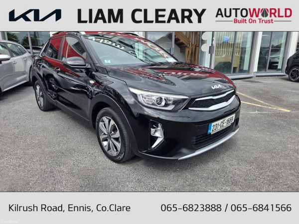 Kia Stonic SUV, Petrol, 2023, Black