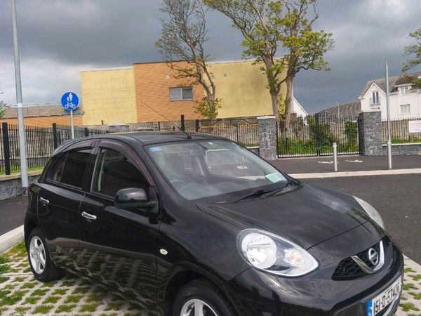 Nissan March Hatchback, Petrol, 2015, Purple