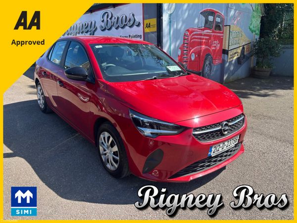 Opel Corsa Hatchback, Petrol, 2021, Red