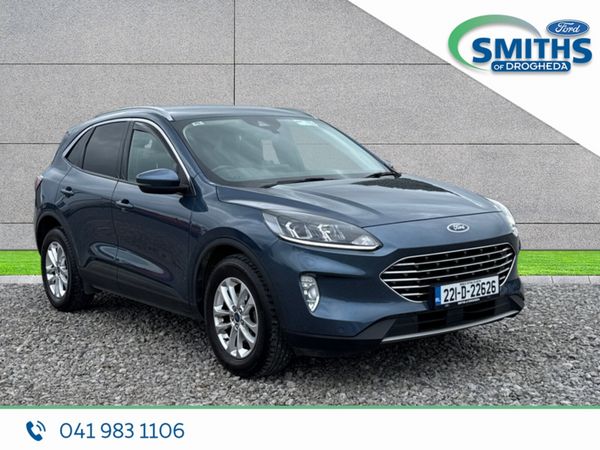 Ford Kuga MPV, Diesel, 2022, Blue