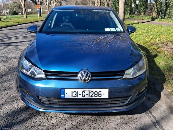 Volkswagen Golf Estate, Diesel, 2013, Blue