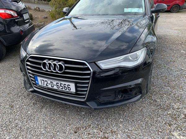 Audi A6 Saloon, Diesel, 2017, Black
