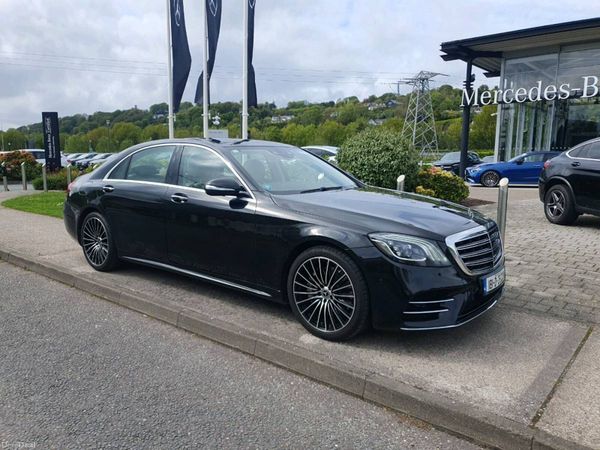 Mercedes-Benz S-Class Saloon, Diesel, 2018, Black