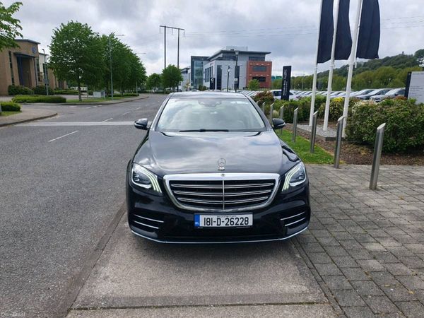 Mercedes-Benz S-Class Saloon, Diesel, 2018, Black