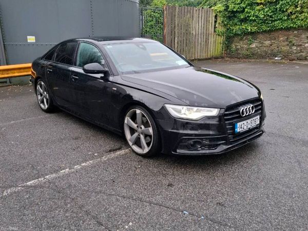 Audi A6 Saloon, Diesel, 2014, Black