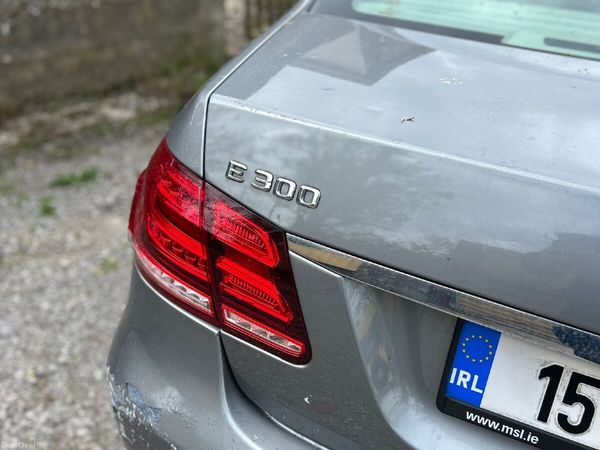 Mercedes-Benz E-Class Saloon, Diesel Hybrid, 2015, Silver