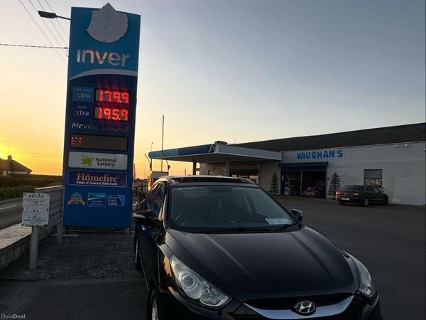 Hyundai ix35 SUV, Diesel, 2013, Black
