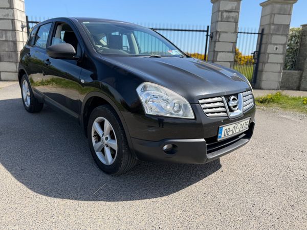 Nissan Qashqai Hatchback, Petrol, 2008, Black