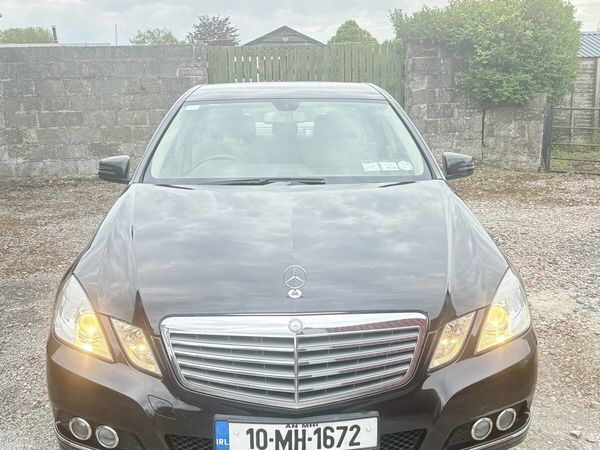 Mercedes-Benz E-Class Saloon, Diesel, 2010, Black