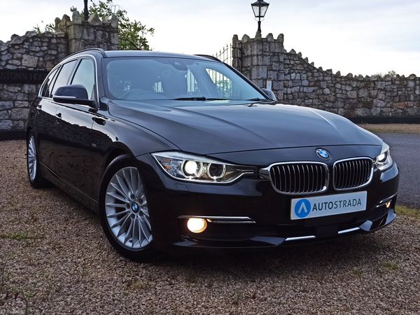 BMW 3-Series Estate, Diesel, 2014, Black