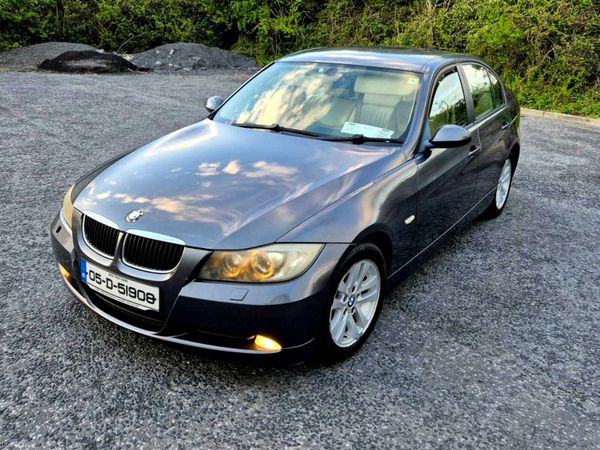 BMW 3-Series Saloon, Diesel, 2005, Grey