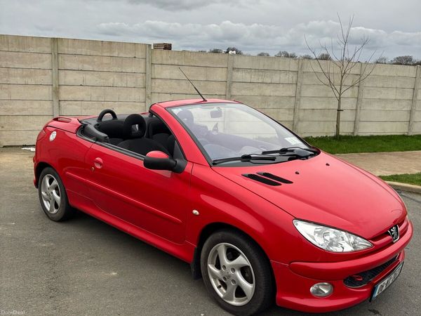 Peugeot 206 Hatchback, Petrol, 2006, Red