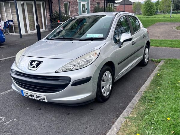 Peugeot 207 Hatchback, Petrol, 2008, Grey