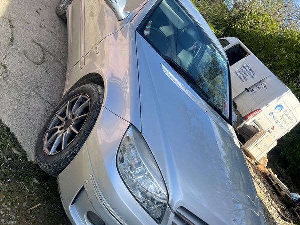 Mercedes-Benz CLC Coupe, Petrol, 2010, Silver