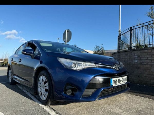 Toyota Avensis Saloon, Diesel, 2016, Blue
